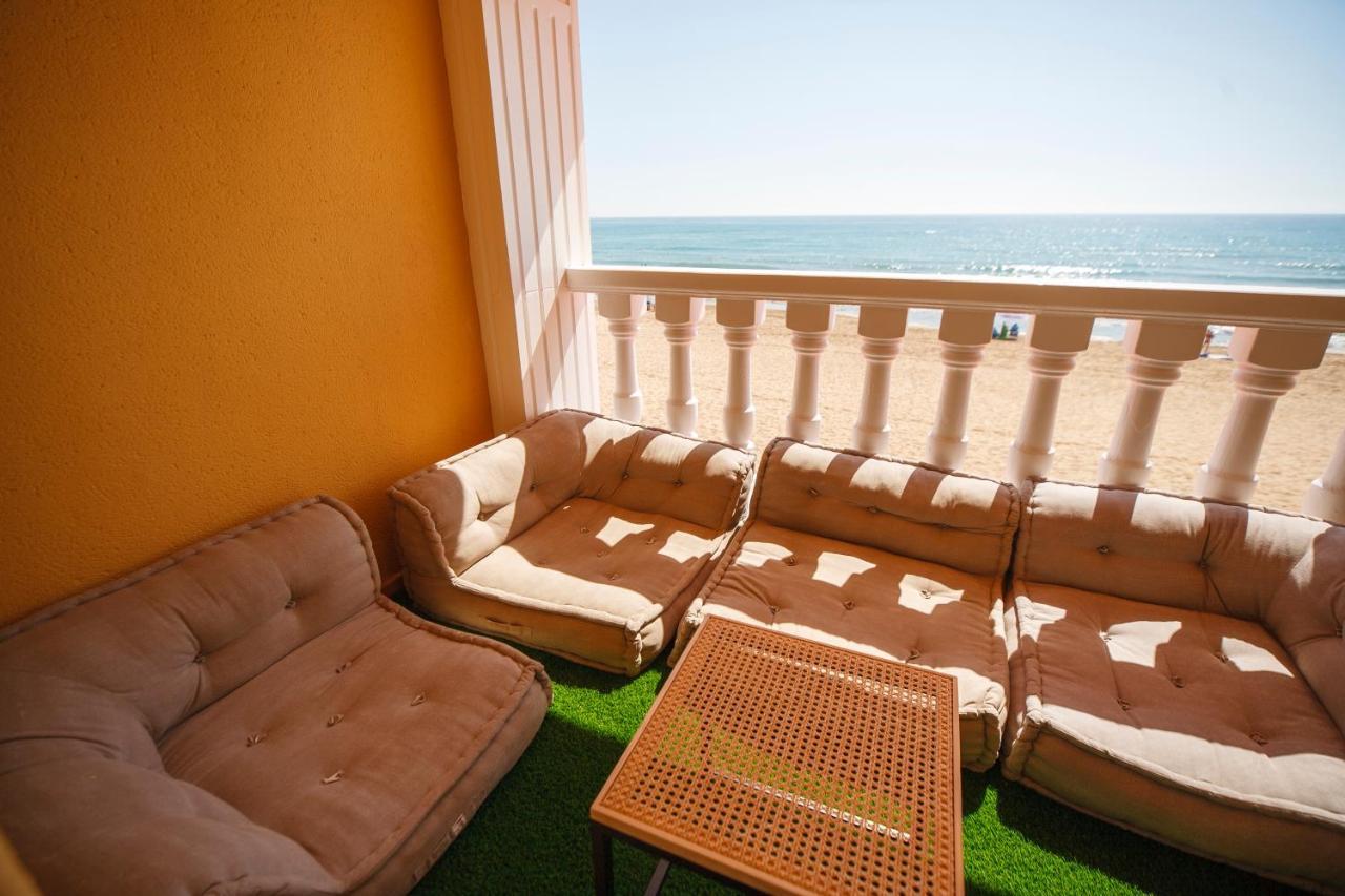 Primera linea de playa , increíbles vistas, amplio La Mata  Exterior foto