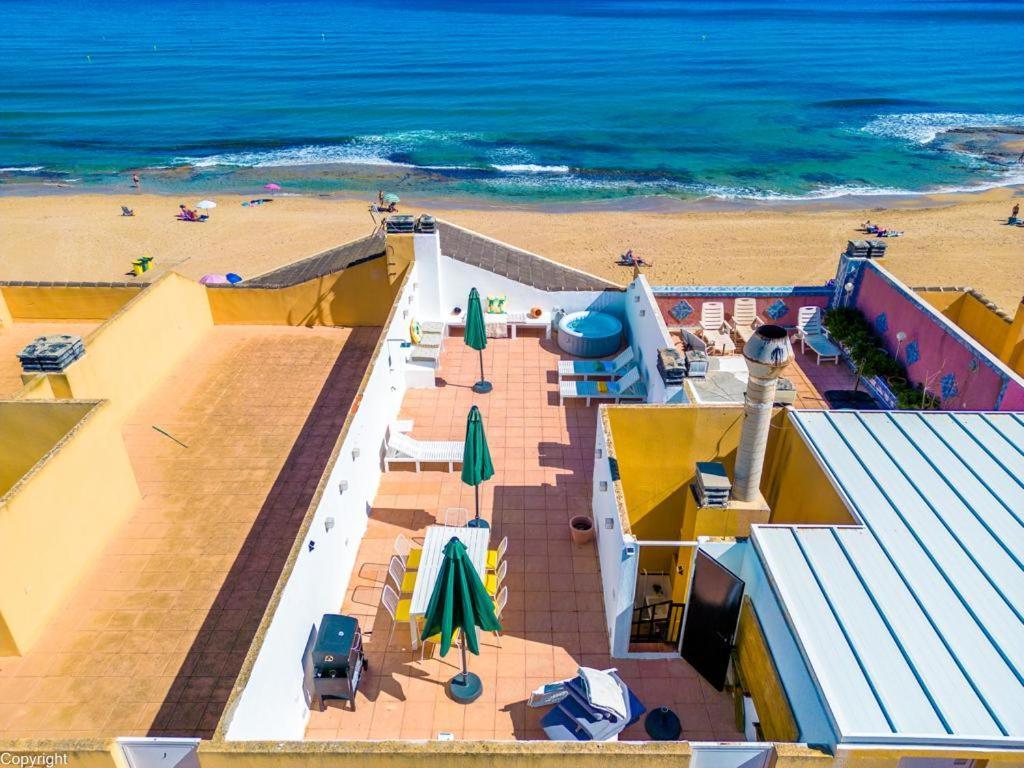 Primera linea de playa , increíbles vistas, amplio La Mata  Exterior foto